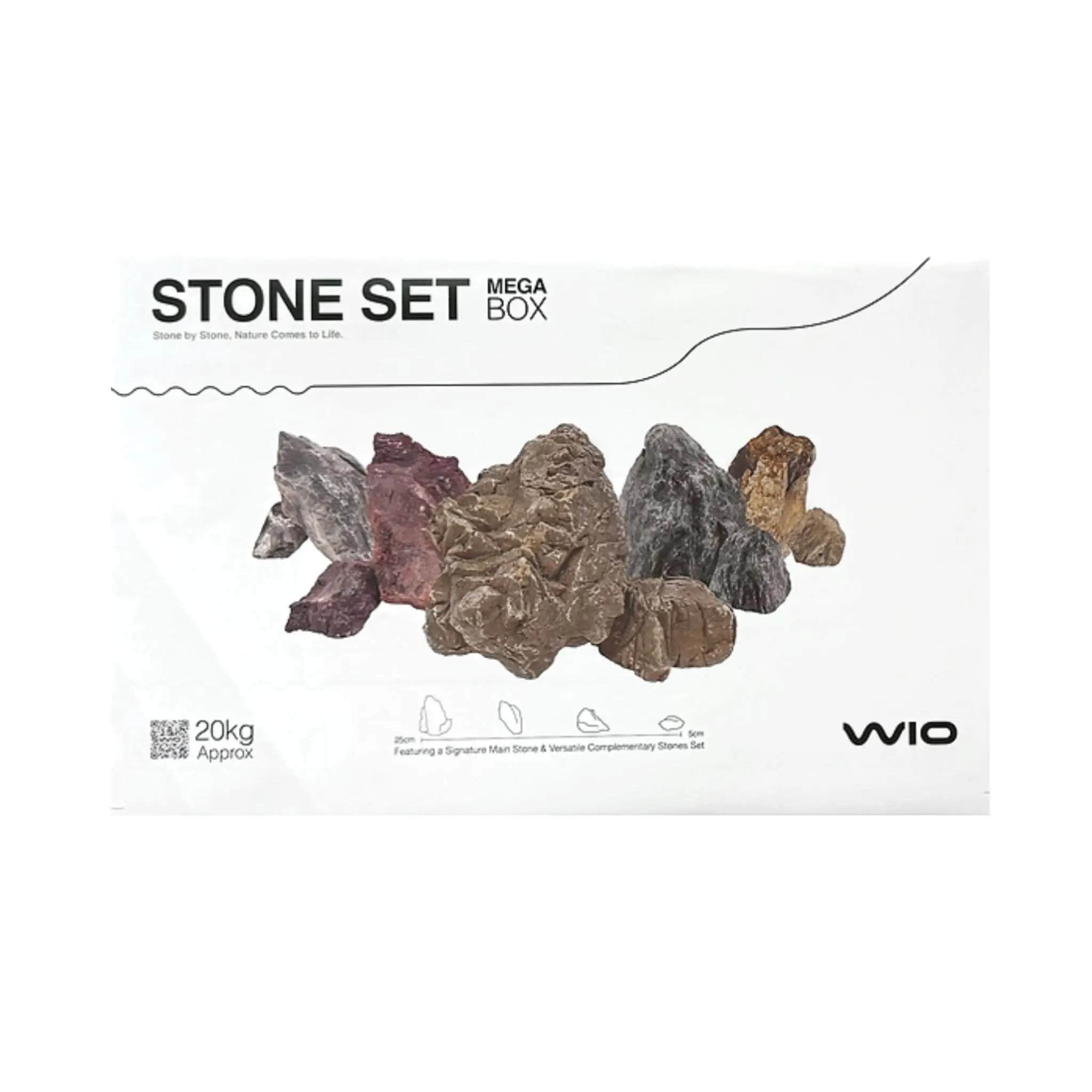 WIO Titan Stone Set Box Aqua Essentials