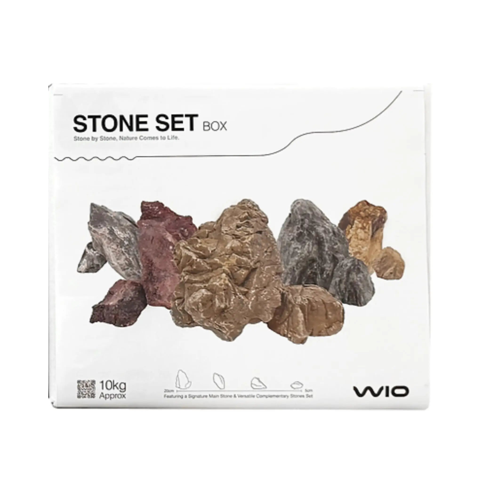 WIO Titan Stone Set Box Aqua Essentials