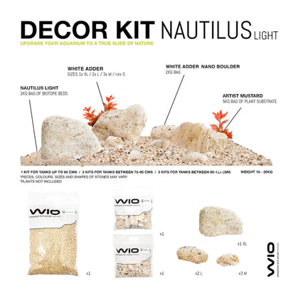 Wio Nautilus Light River Kit - Complete Set Wio