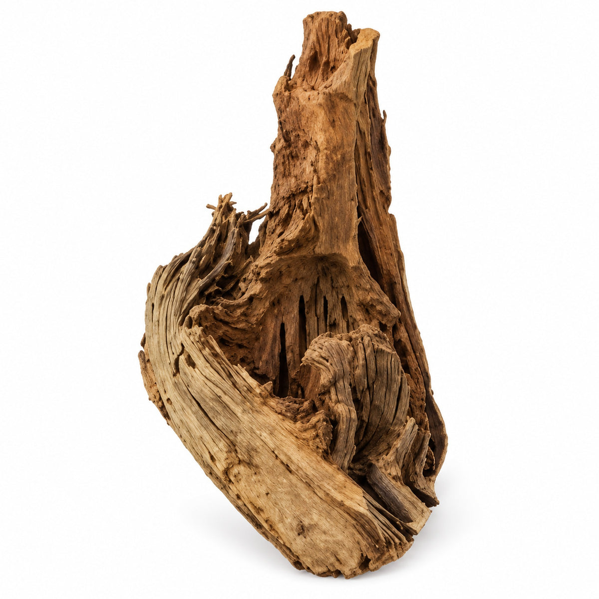 One piece of aquarium driftwood, large-30-40cm