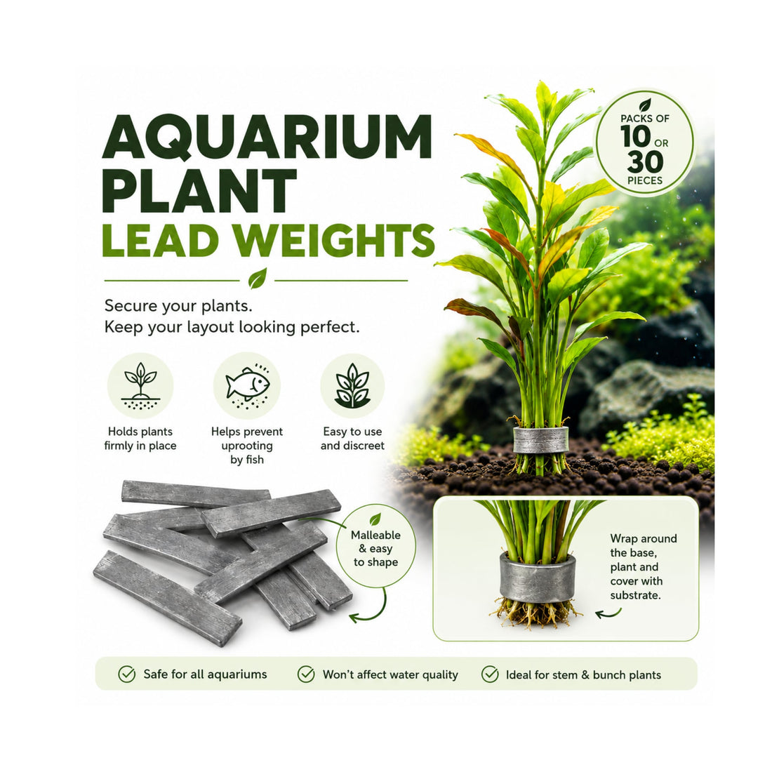 fish tank accessories uk Unikito 55-75 Gallon Aquarium Stand with Power Outlets & LED Light, Reversible Stand with Cabinet for Fish Tank Storage, Heavy 75 gallon fish tank stand Must-Have Accessories for Every Freshwater
