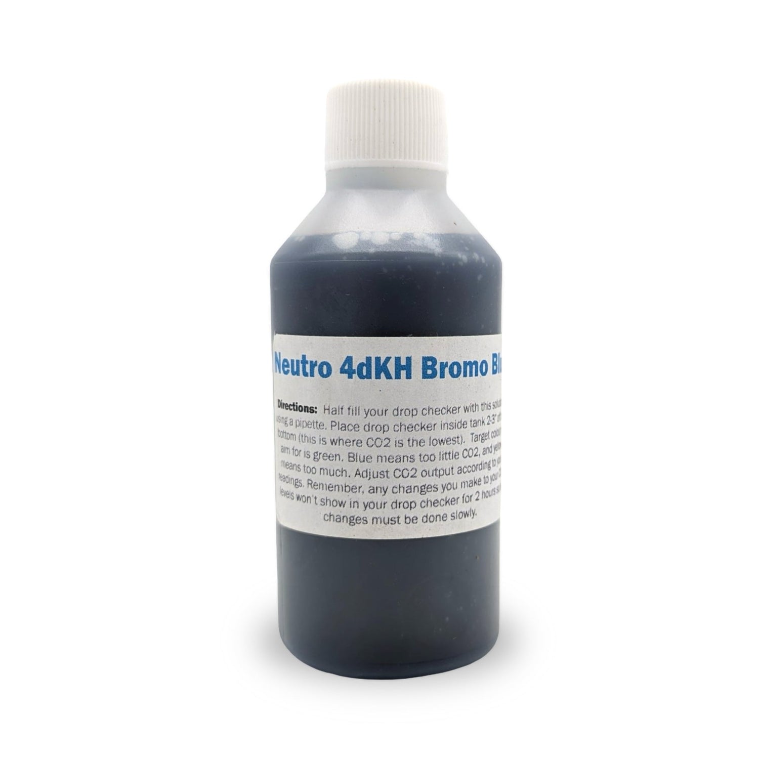 Neutro Bromo Blue For CO₂ Drop Checkers - 100ml