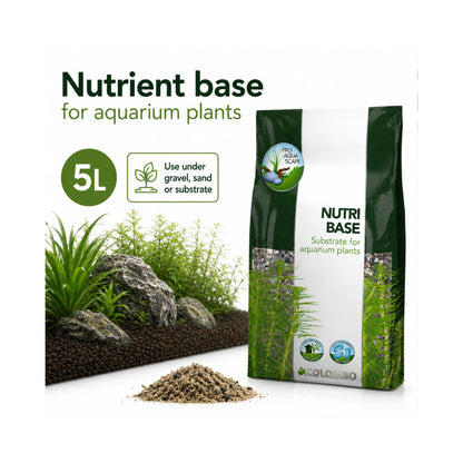 Colombo Nutri Base 5L - Aquarium Plant Substrate