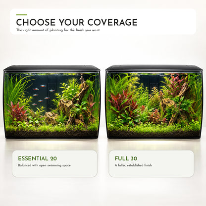 Fluval Flex 123 Aquarium Plant Collection
