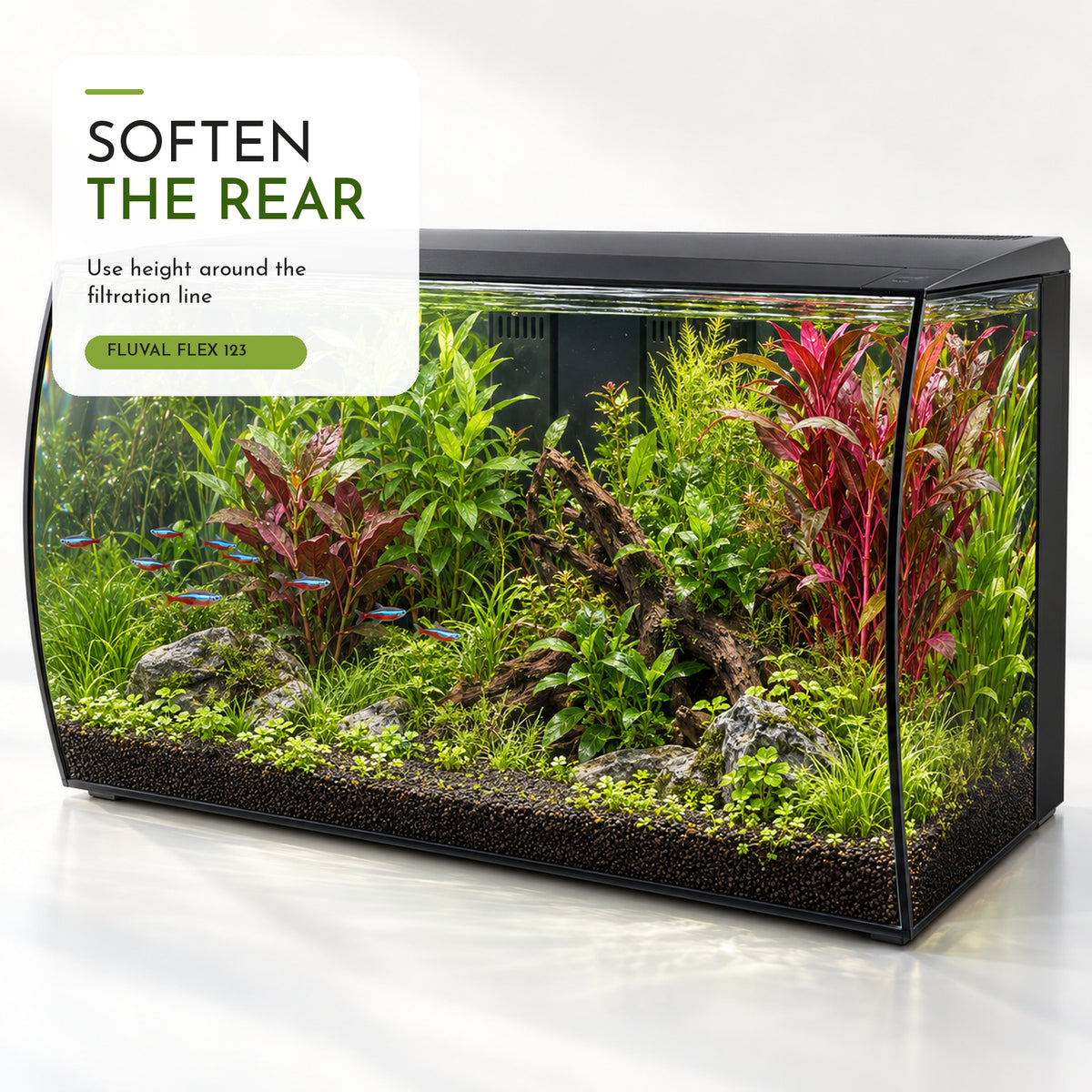 Fluval Flex 123 Aquarium Plant Collection