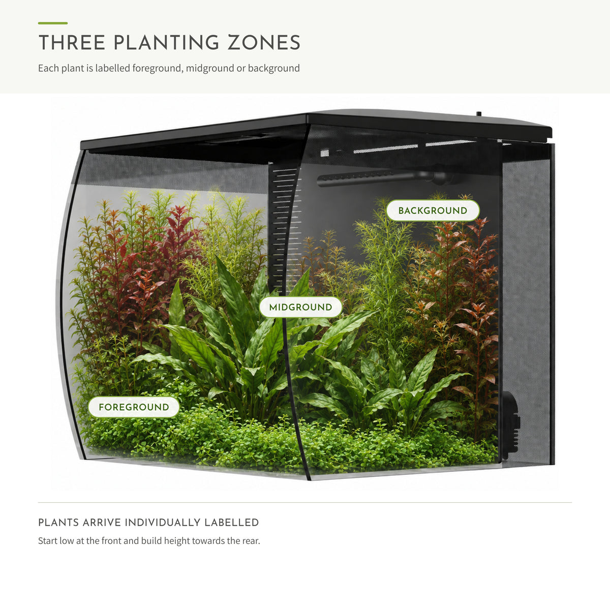 Fluval Flex 57 Aquarium Plant Collection