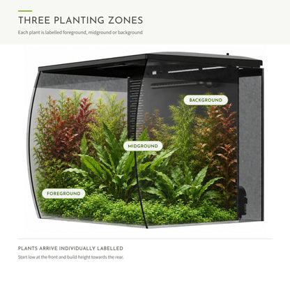 Fluval Flex 57 Aquarium Plant Collection