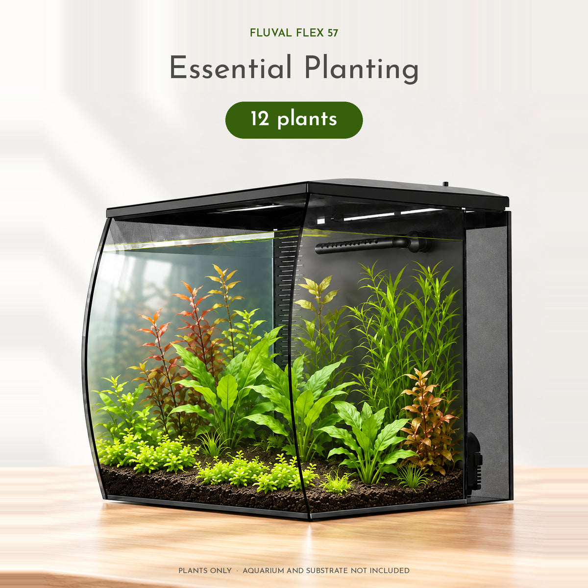 Fluval Flex 57 Aquarium Plant Collection