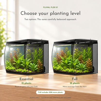Fluval Flex 57 Aquarium Plant Collection