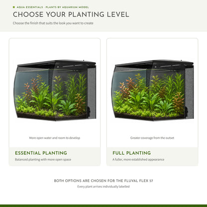 Fluval Flex 57 Aquarium Plant Collection