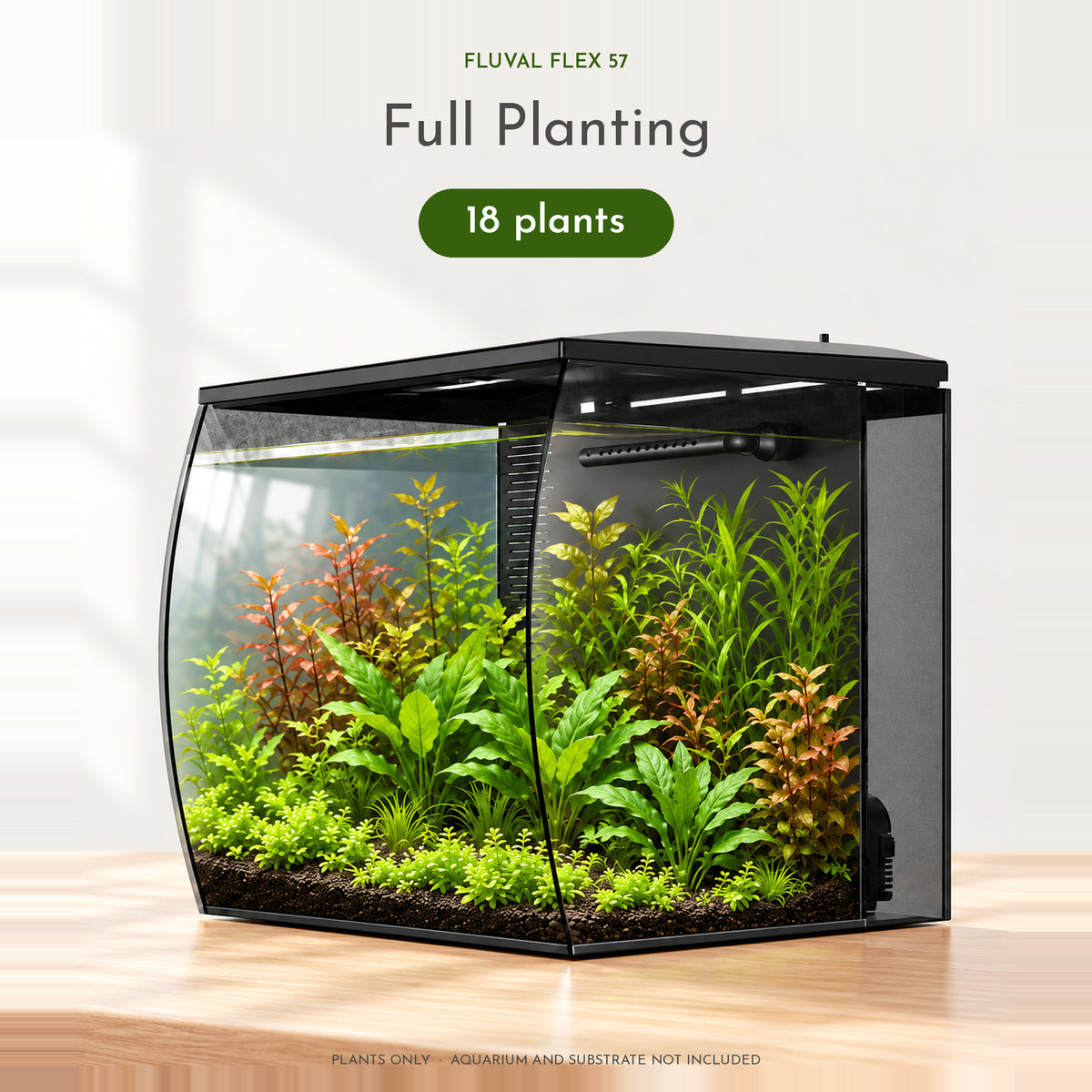 Fluval Flex 57 Aquarium Plant Collection