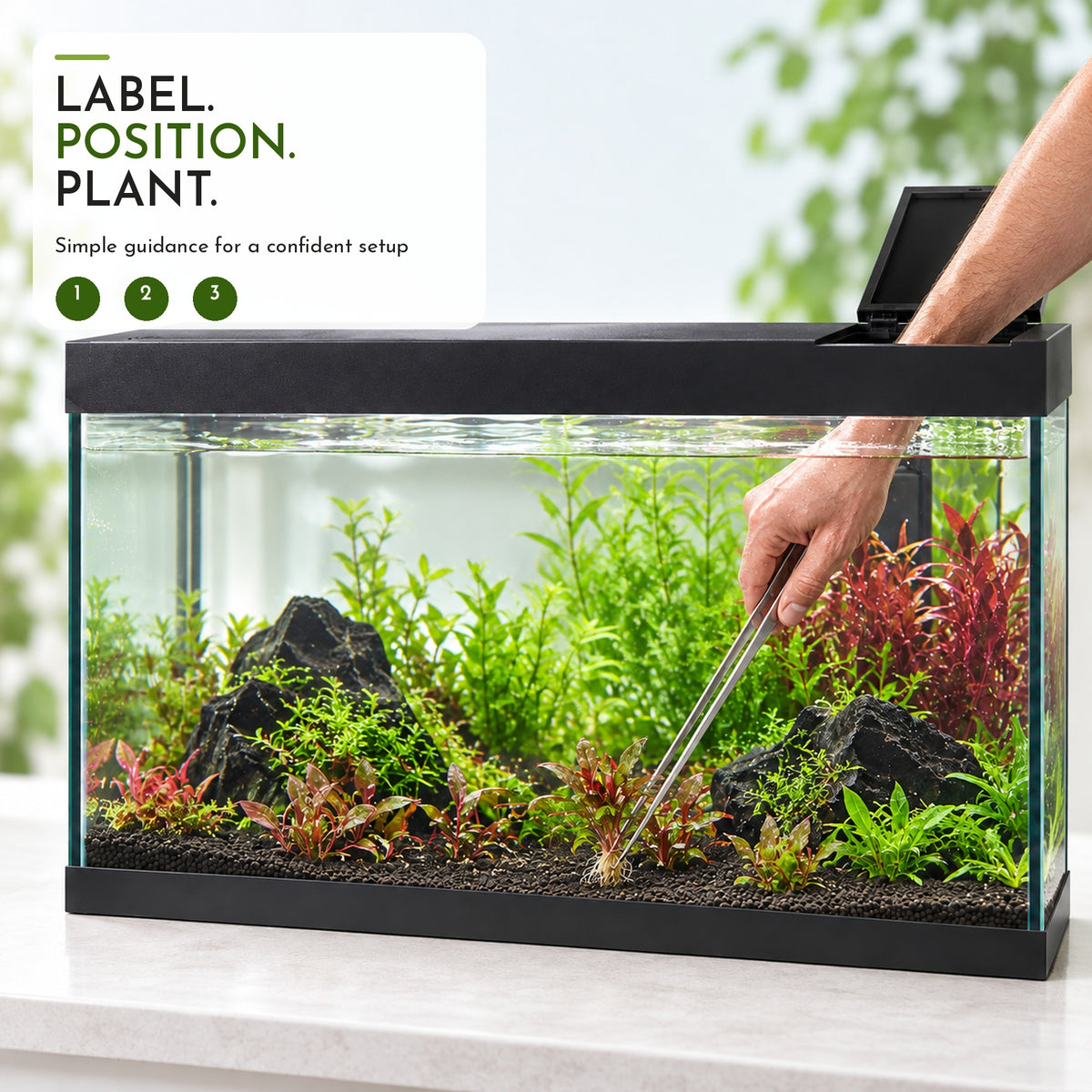 Juwel Rio 180 Aquarium Plant Collection