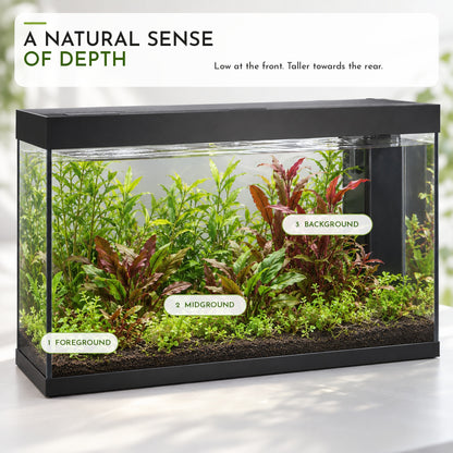 Juwel Rio 180 Aquarium Plant Collection