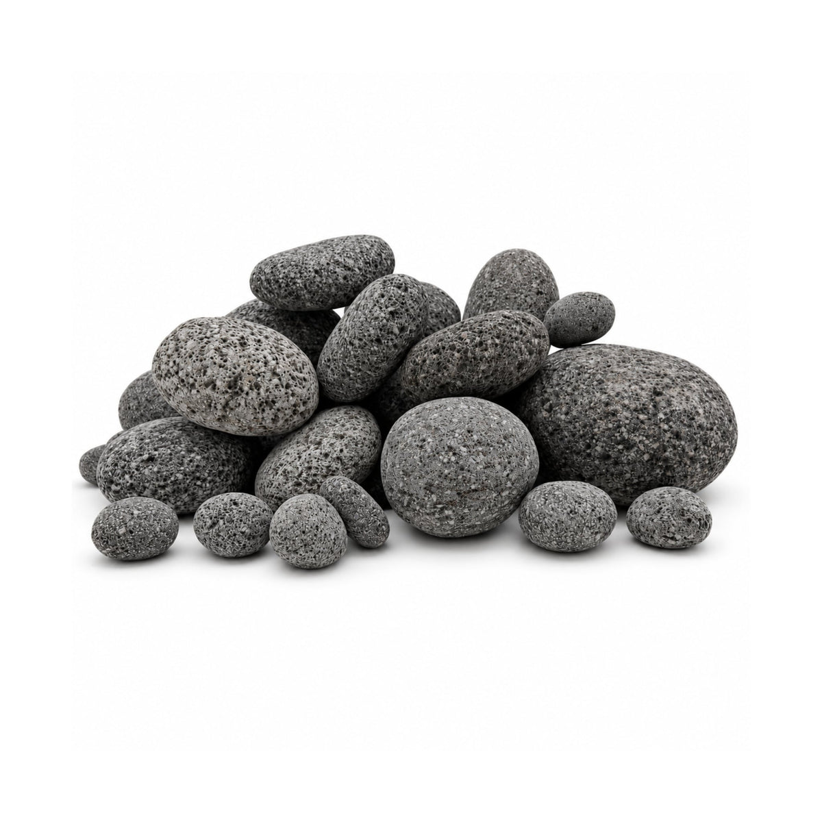 Lava Rock Pebbles / Boulders - 5kg