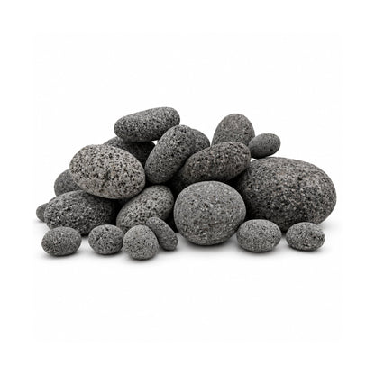 Lava Rock Pebbles / Boulders - 5kg
