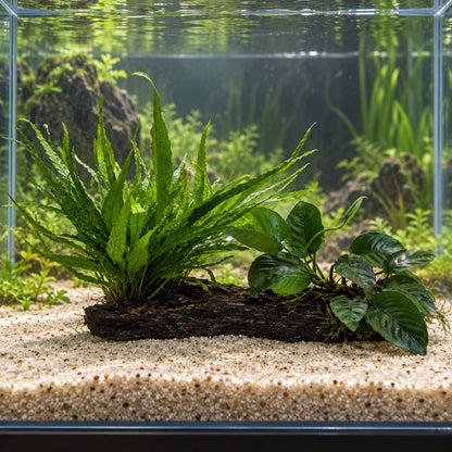 Microsorum &amp; Anubias Duet