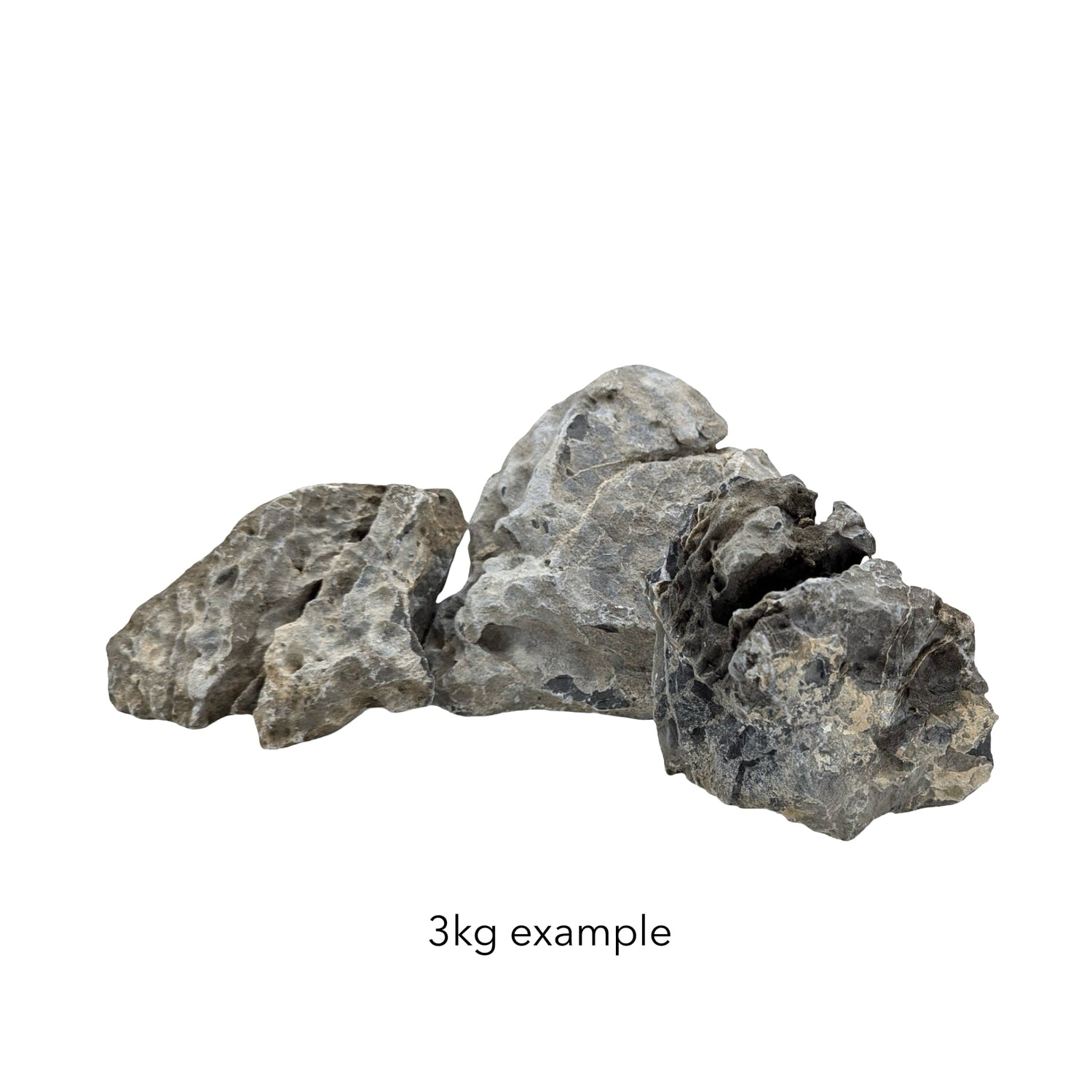 Mini Landscape Rock (Seiryu Stone) 3kgs