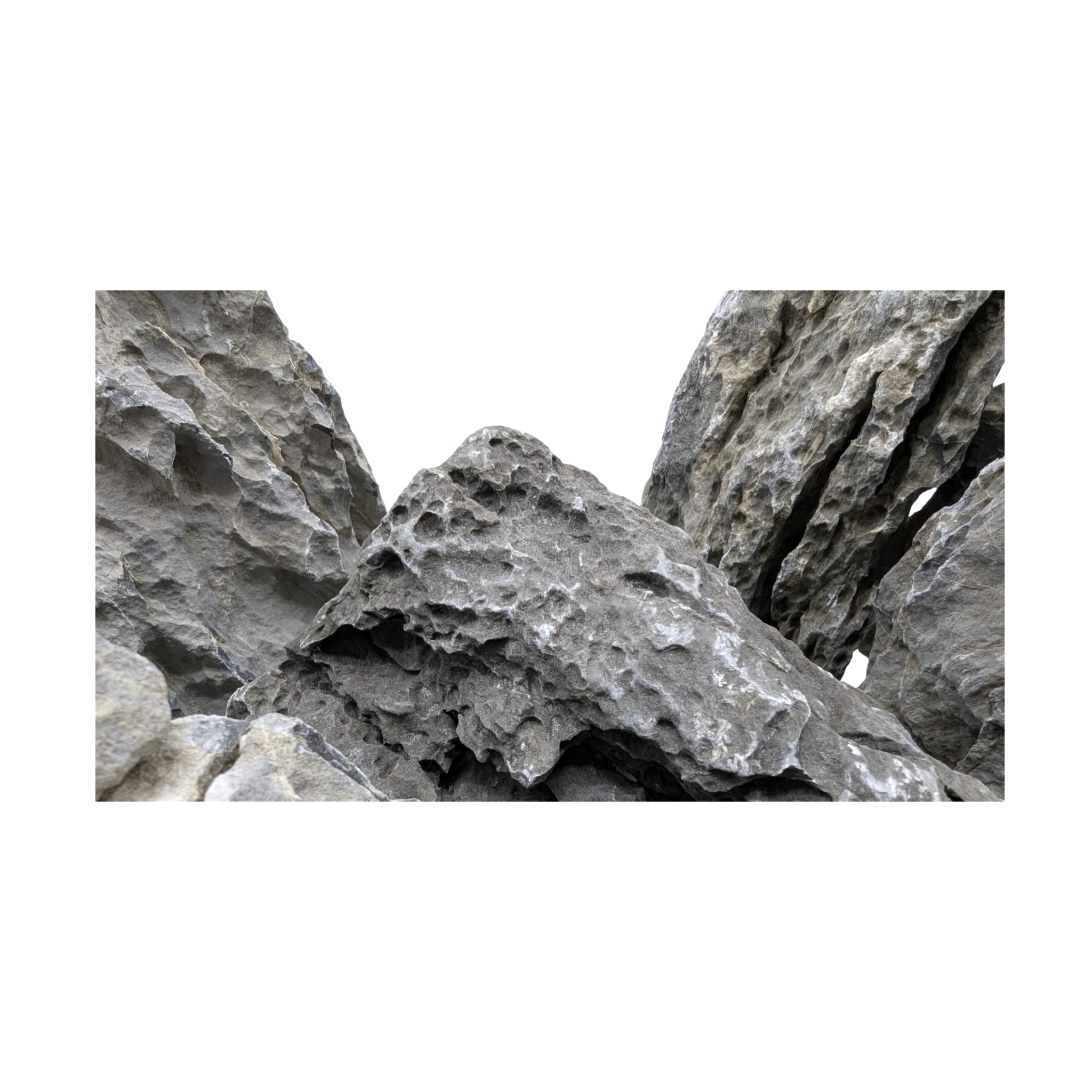 Mini Landscape Rock (Seiryu Stone) 3kgs