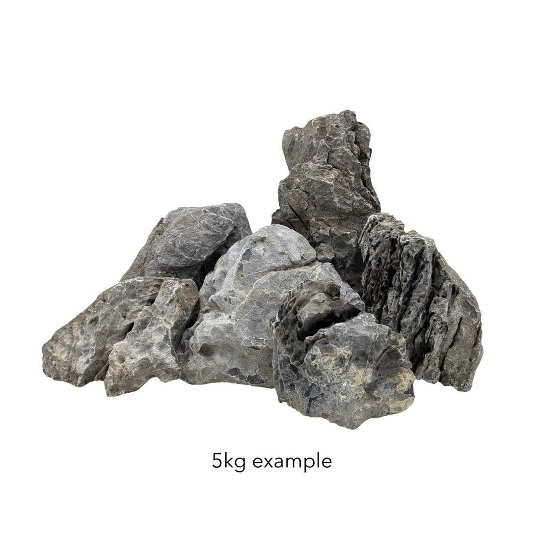 Mini Landscape Rock (Seiryu Stone) 5kgs