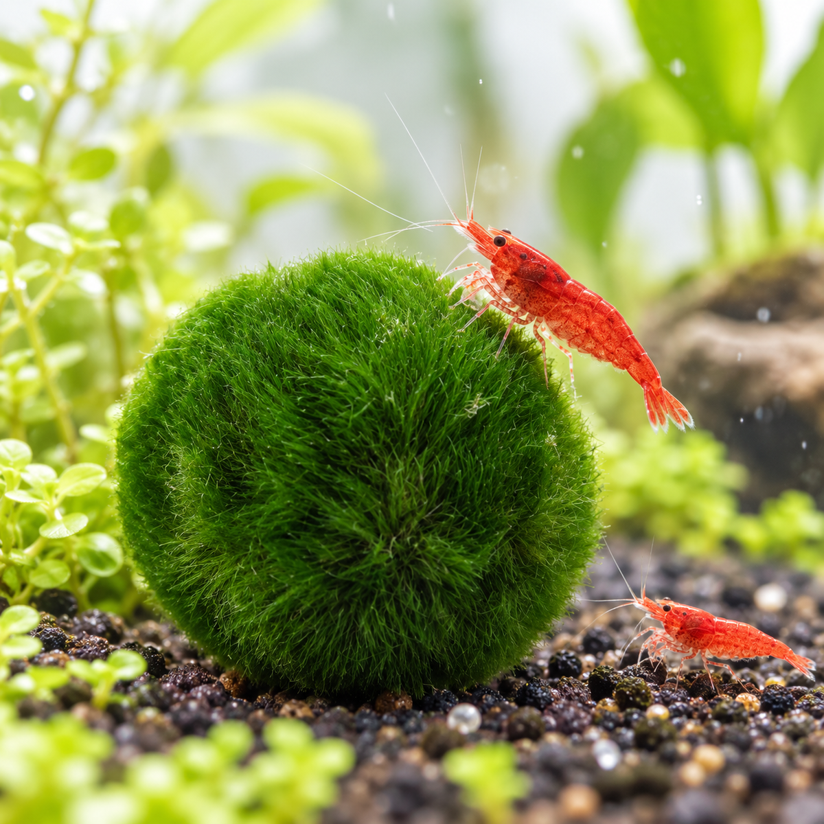 Aegagropila linnaei - Marimo Moss Balls