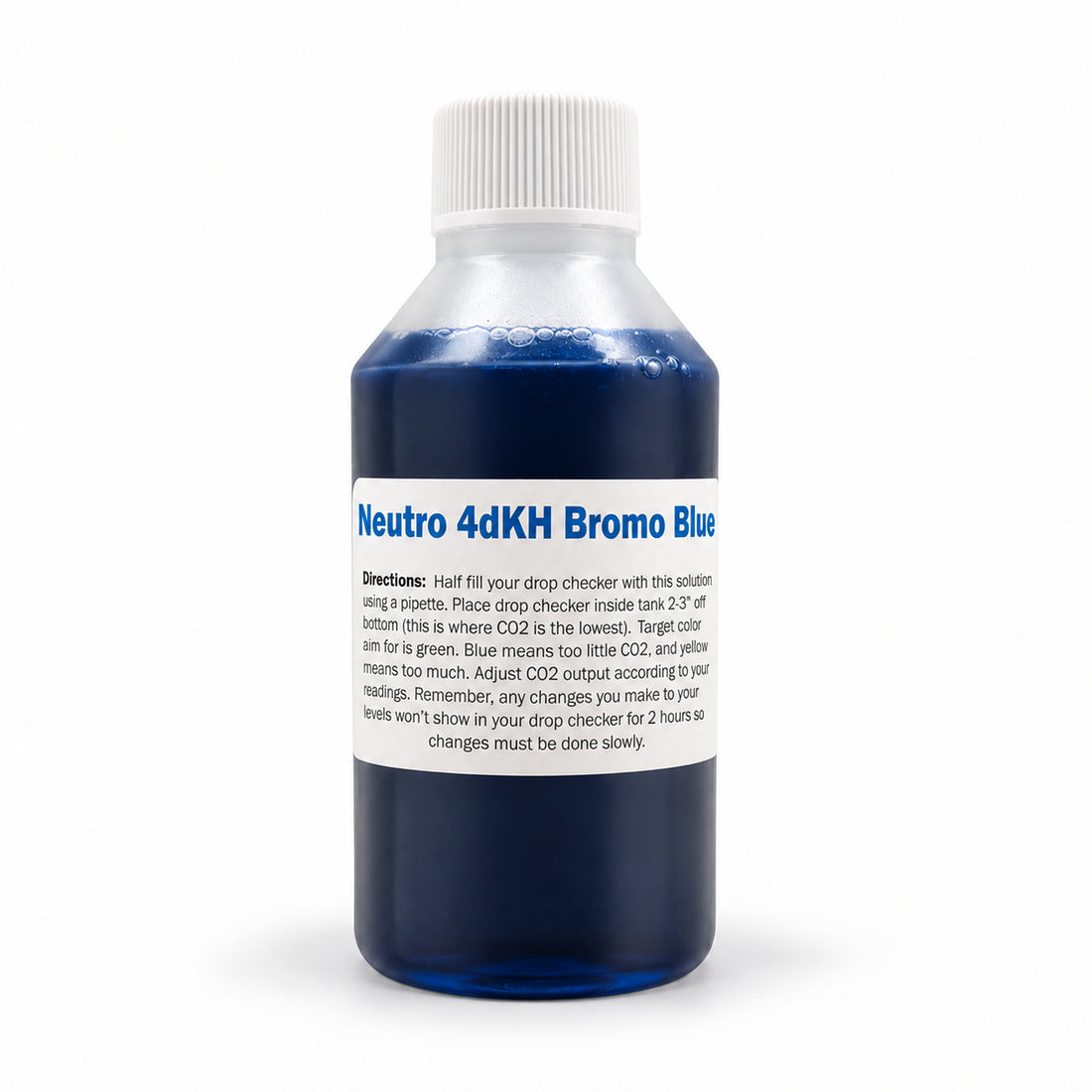 Neutro Bromo Blue For CO₂ Drop Checkers - 100ml