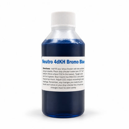 Neutro Bromo Blue For CO₂ Drop Checkers - 100ml