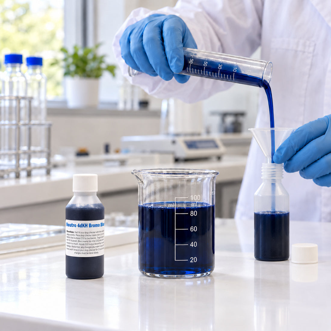 Neutro Bromo Blue For CO₂ Drop Checkers - 100ml