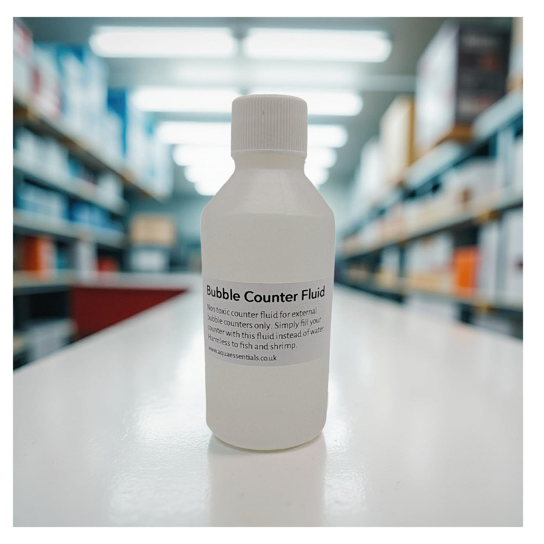 Neutro Bubble Counter Fluid 100ml - Non-Evaporating CO2 Oil