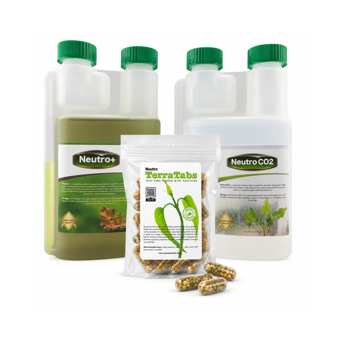 Neutro Fertilising Set - High Tech (Small) with TerraTabs (x15)
