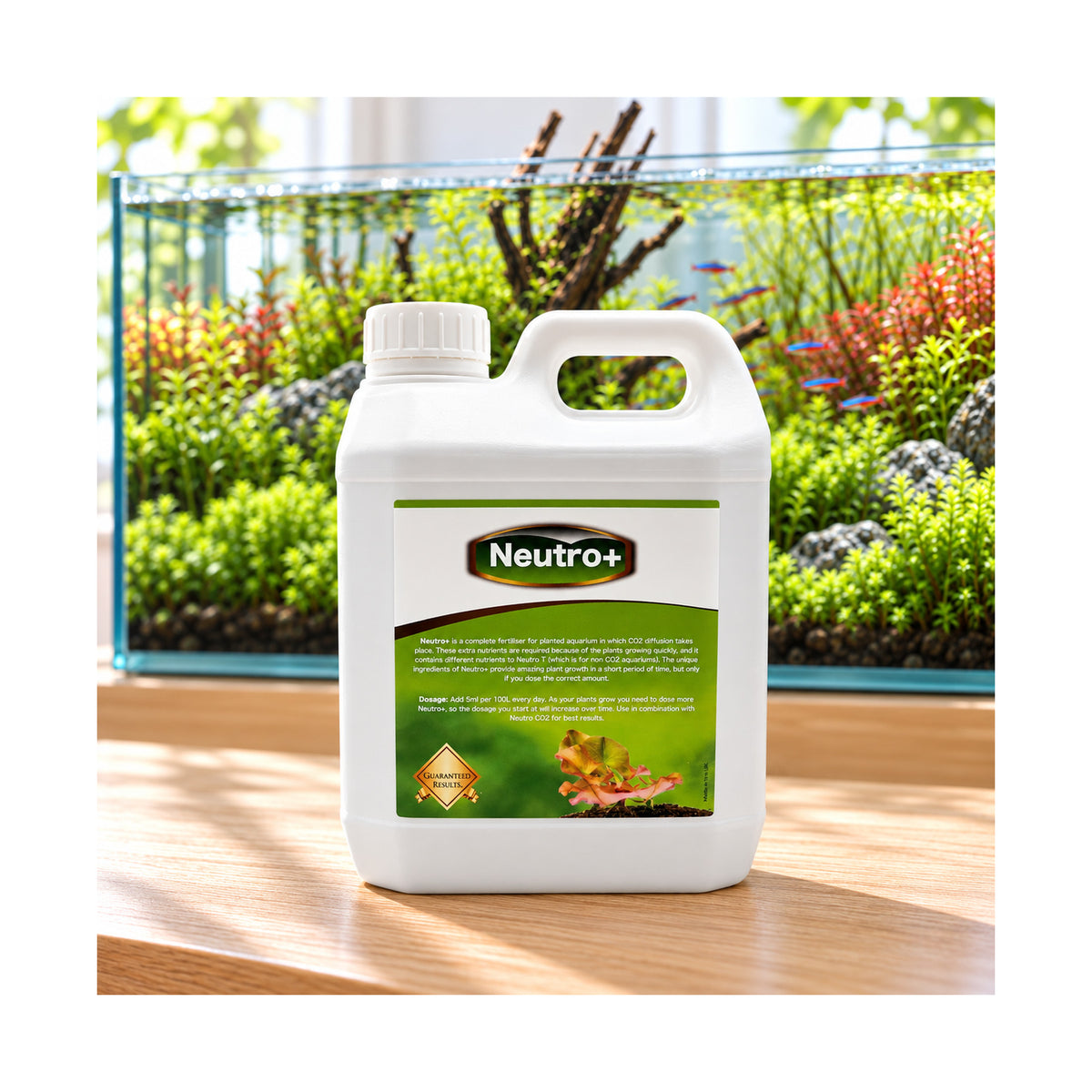 Neutro+ Aquarium Plant Fertiliser