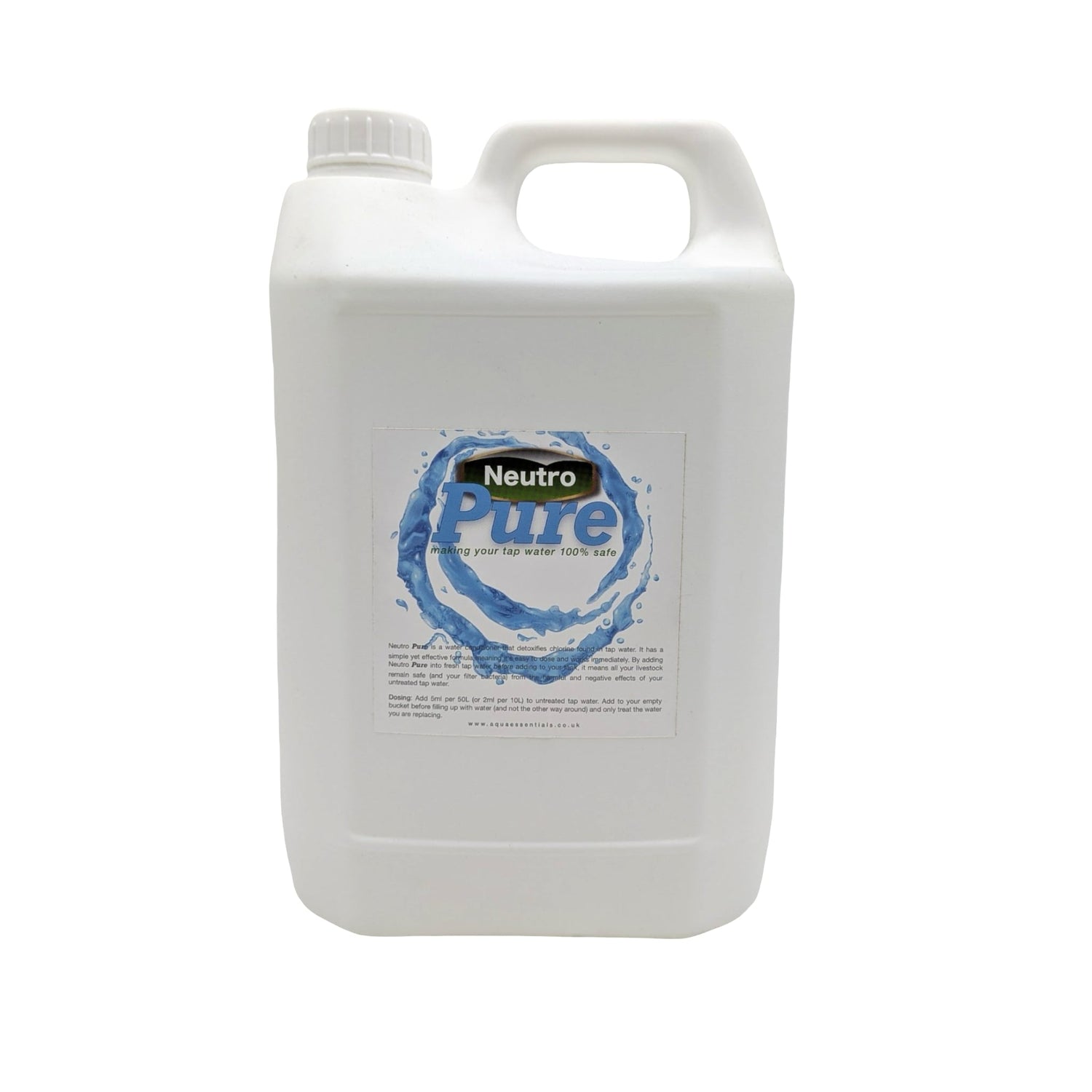 Neutro Pure Dechlorinator - Fast Acting Aquarium Water Conditioner