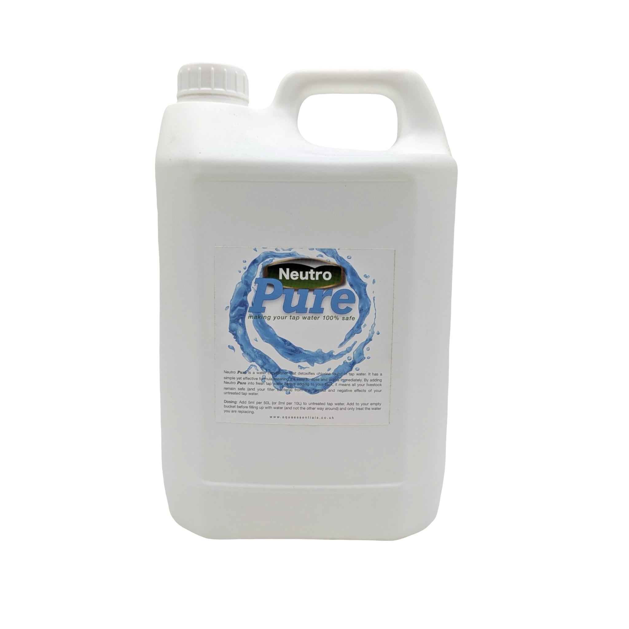 Neutro Pure Dechlorinator - Fast Acting Aquarium Water Conditioner