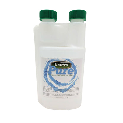Neutro Pure Dechlorinator - Fast Acting Aquarium Water Conditioner