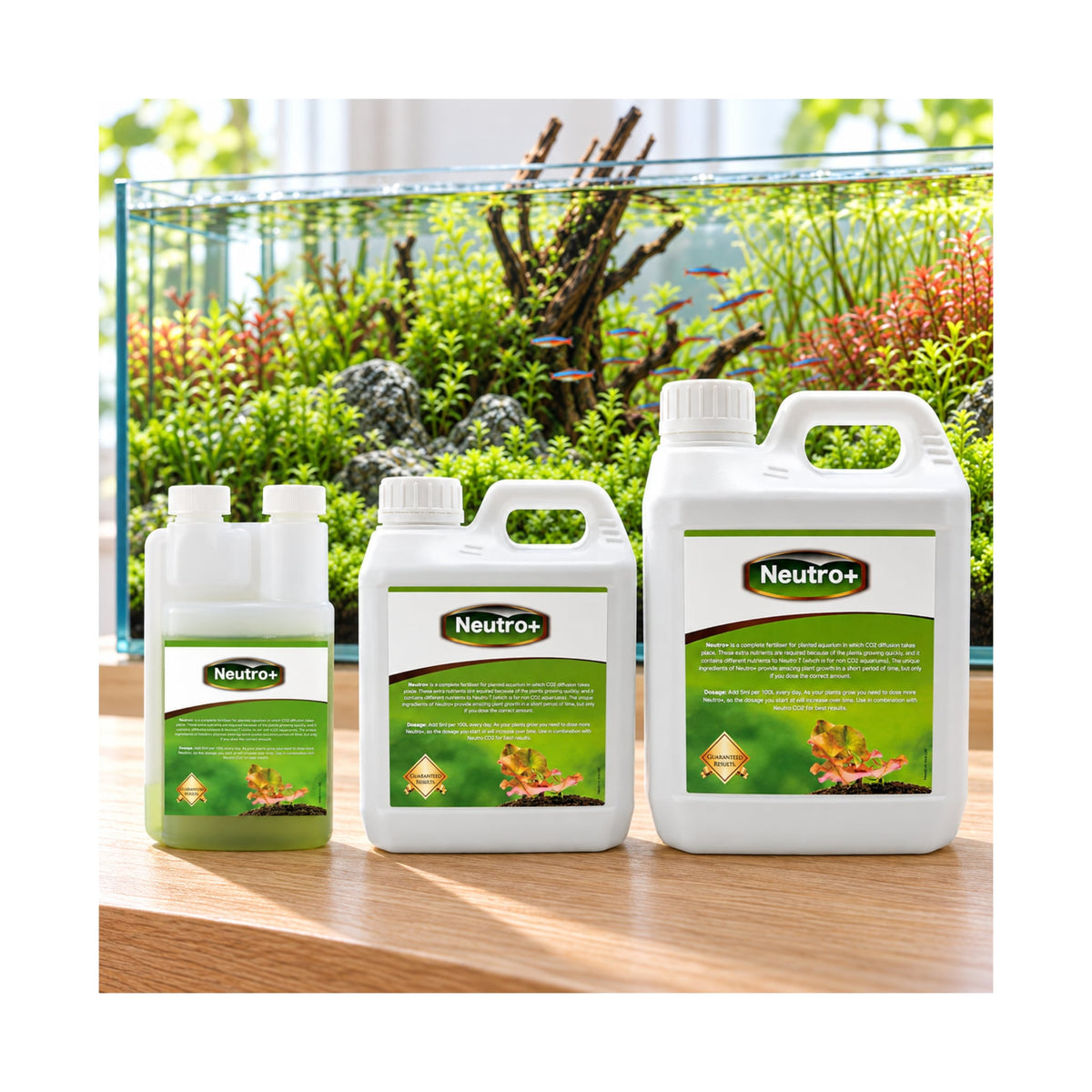Neutro+ Aquarium Plant Fertiliser