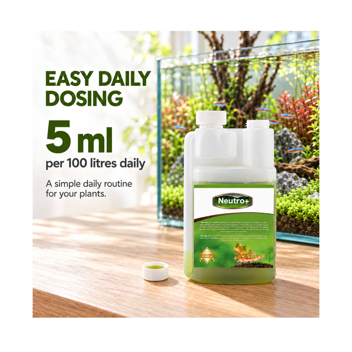 Neutro+ Aquarium Plant Fertiliser