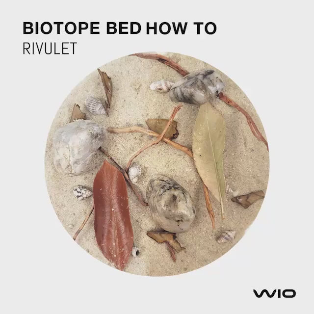 Wio Rivulet Biotope Bed Mix - 2kg