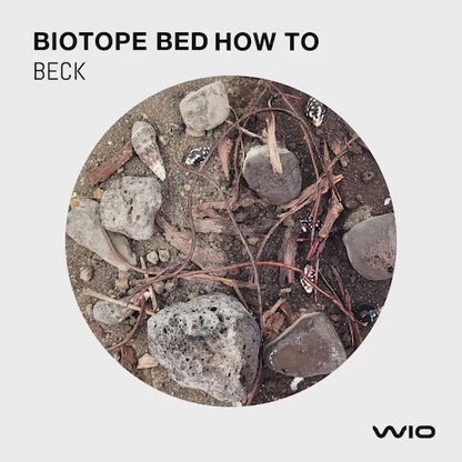 Wio Beck Biotope Bed Mix - 2kg