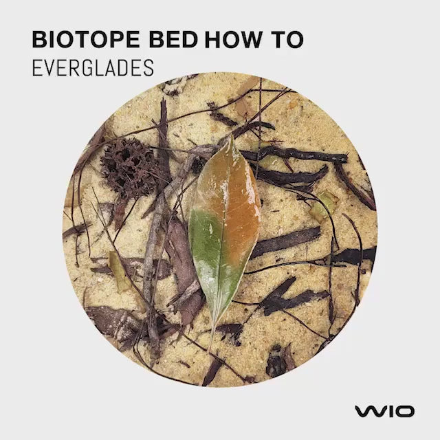 Wio Everglades Biotope Bed Mix - 2kg