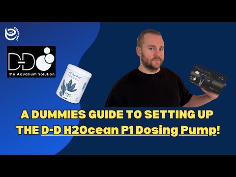 D-D H2Ocean P1+ Bluetooth &amp; WiFi Dosing Pump