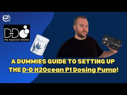 D-D H2Ocean P1+ Bluetooth &amp; WiFi Dosing Pump