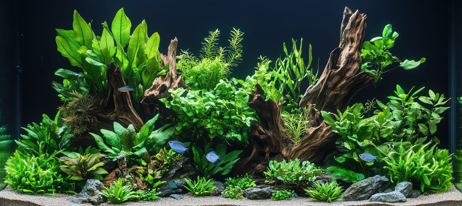 Beginner-friendly aquarium plants — easy to grow in low-tech tanks, no CO2 needed