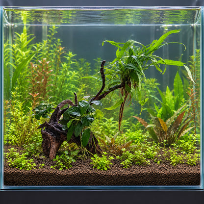 Spiderwood with Plants