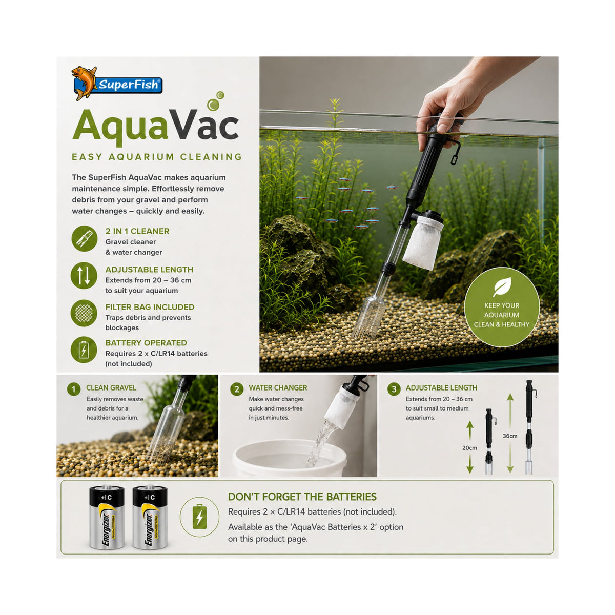 Superfish AquaVac
