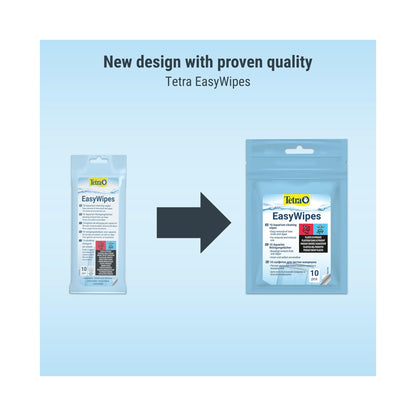 Tetratec EasyWipes - Aquarium Cleaning Wipes