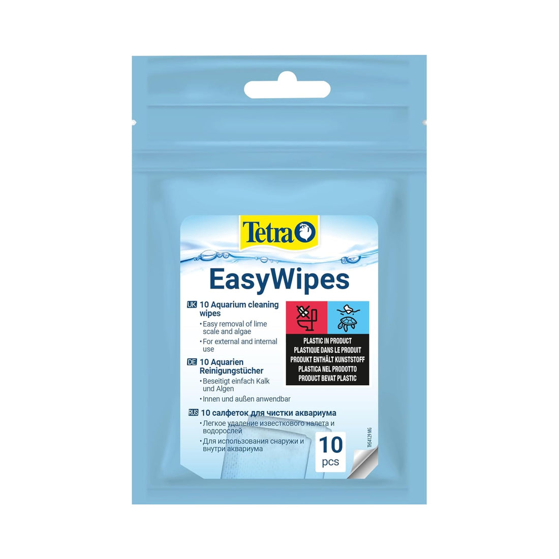 Tetratec EasyWipes - Aquarium Cleaning Wipes