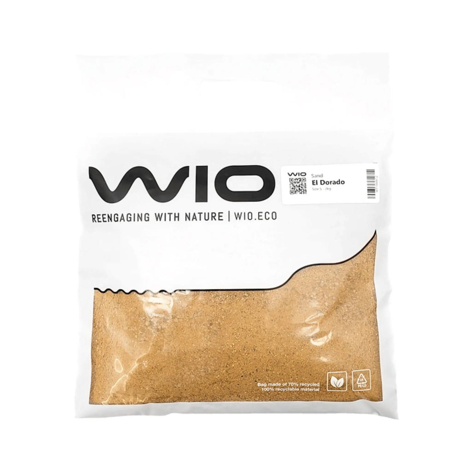 Wio El Dorado Sand - 2kg - Aqua Essentials