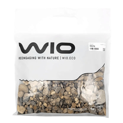 Wio Elderly Gravel Mix - 2kg - Aqua Essentials
