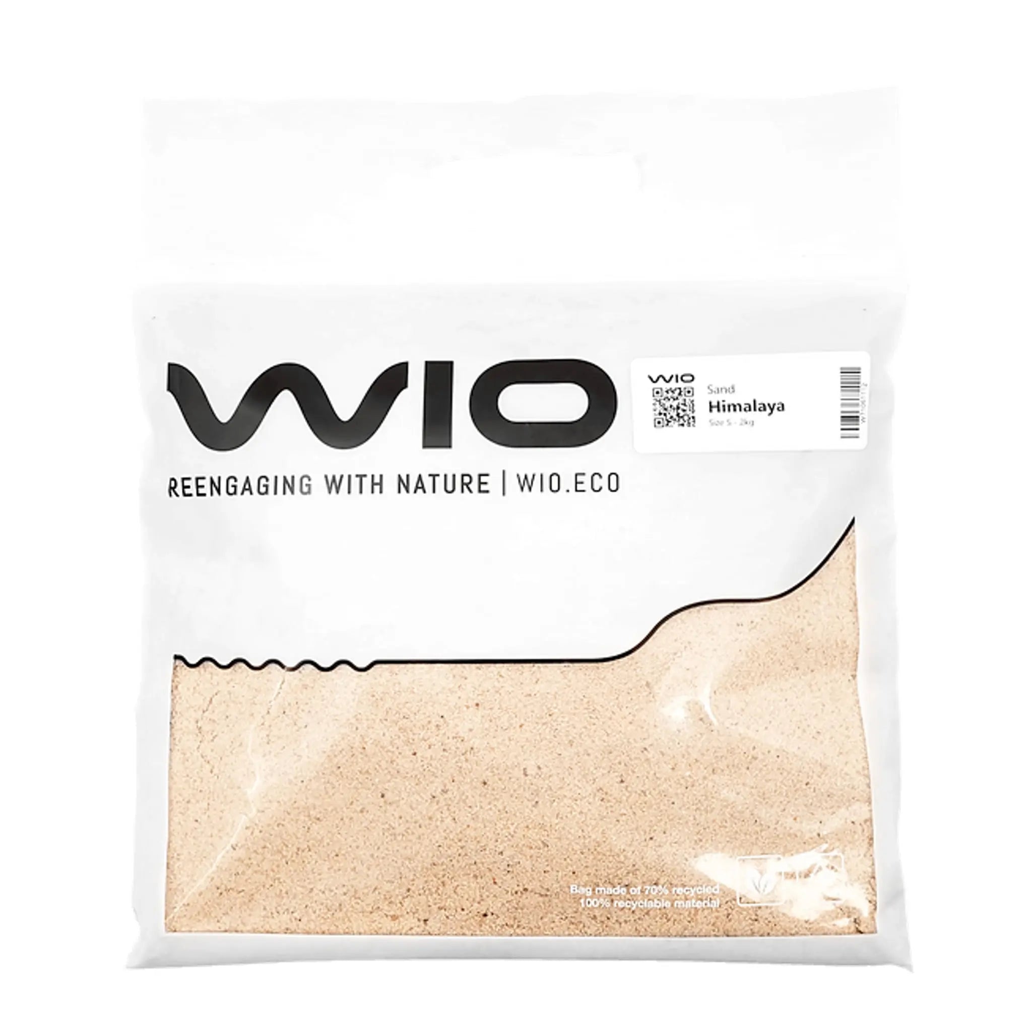 Wio Himalaya Sand - 2kg - Aqua Essentials