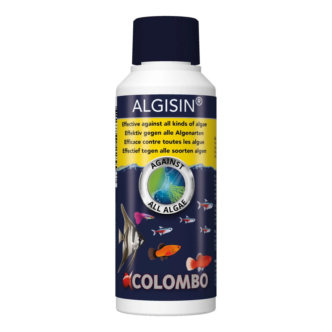 Colombo Algisin 250ml - effective against all kinds of algae - Aqua Essentials