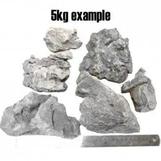 Mini Landscape Rock (Seiryu Stone) - per kg - Aqua Essentials